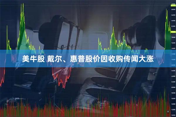 美牛股 戴尔、惠普股价因收购传闻大涨