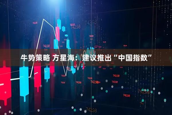 牛势策略 方星海：建议推出“中国指数”
